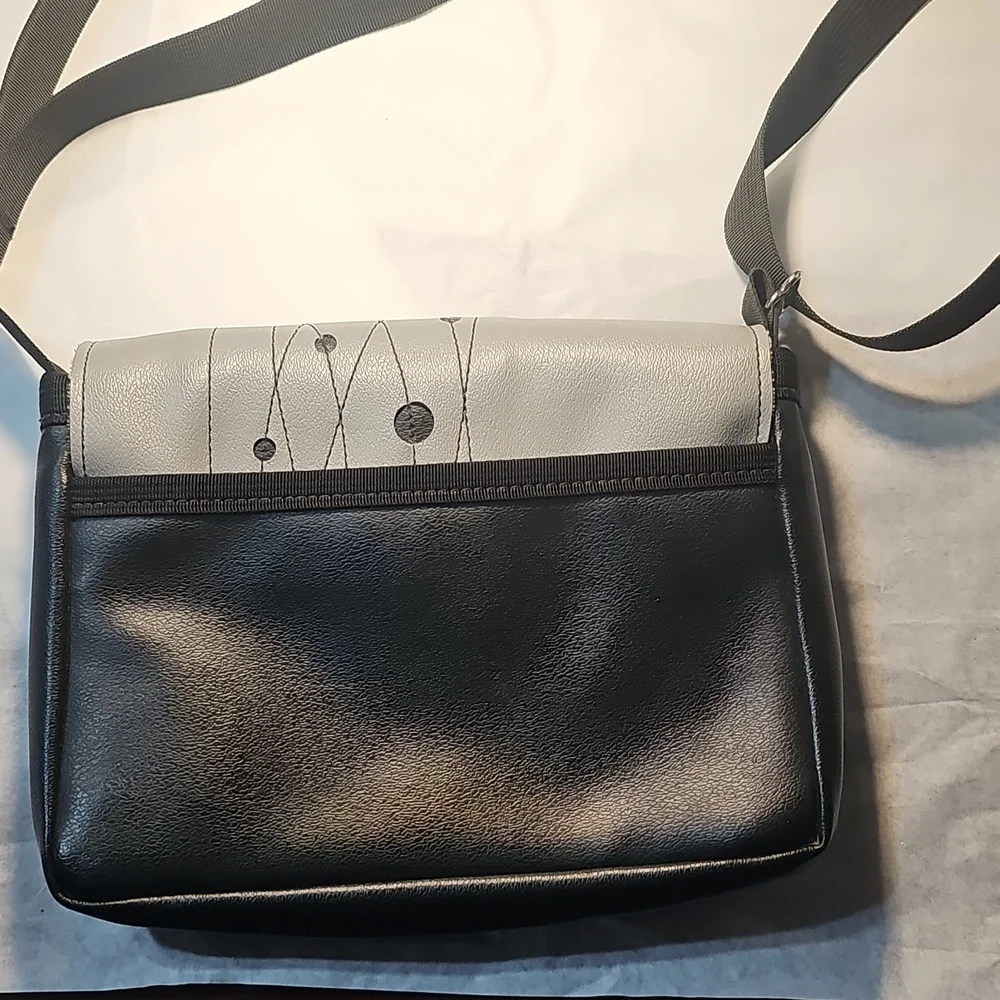 Holly Aiken Dots Women's Shoulder Bag Purse Pocket Book Like New